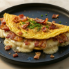 Omlet slanina