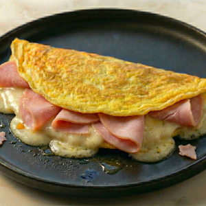 Omlet šunka