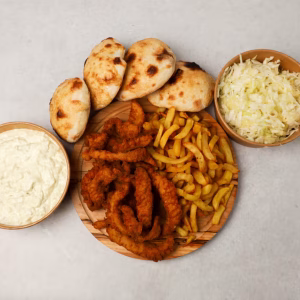 Pileća korpa 400g mesa