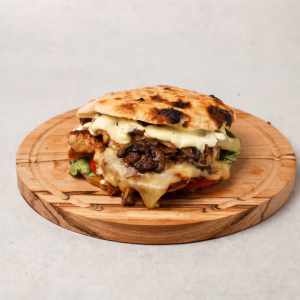 Belo meso sir/gljive 200g