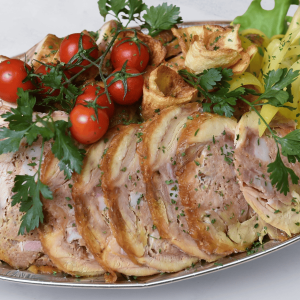 Oval rolovane prasetine