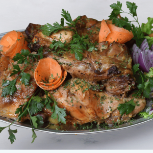 Mohači zečiji oval